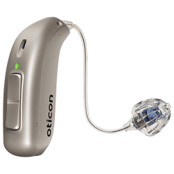 Oticon REAL hearing aids at New River Valley Hearing Center