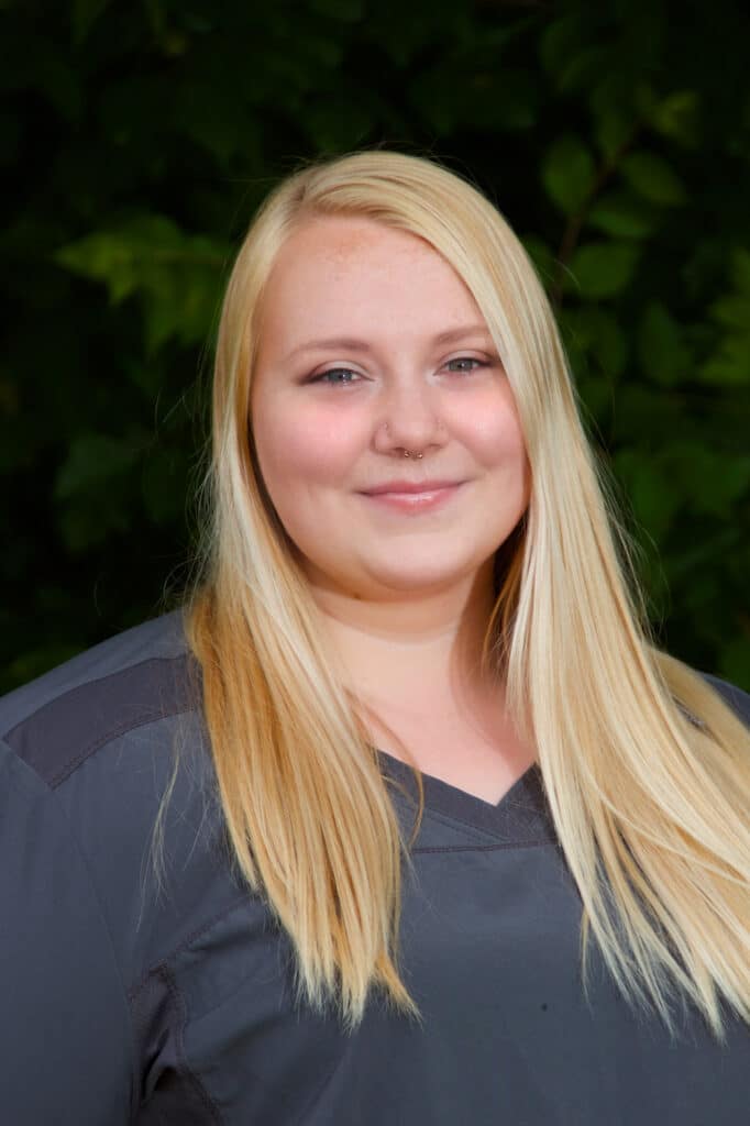 Headshot of Casey Dillon, audiologist assistant at New River Valley Hearing, VA