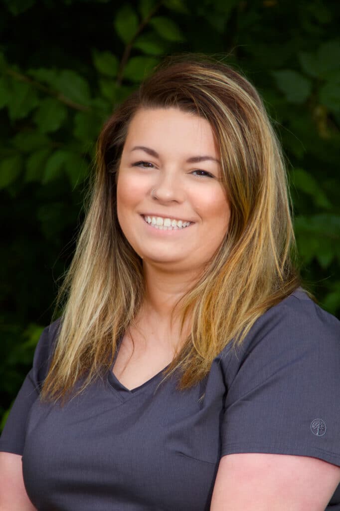 Headshot of Kaylynn Oliver, audiologist assistant at New River Valley Hearing, VA